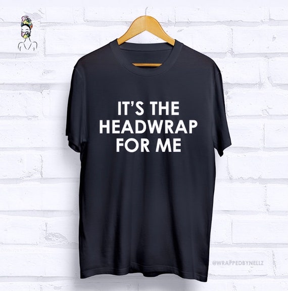 T-Shirt print (its the headwrap for me)
