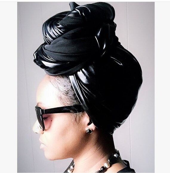 The "Faux" Special Edition Hair wrap