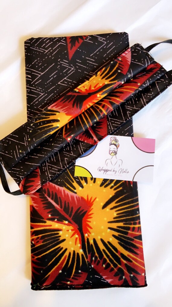 Wrap & Mask Set Fire Flower