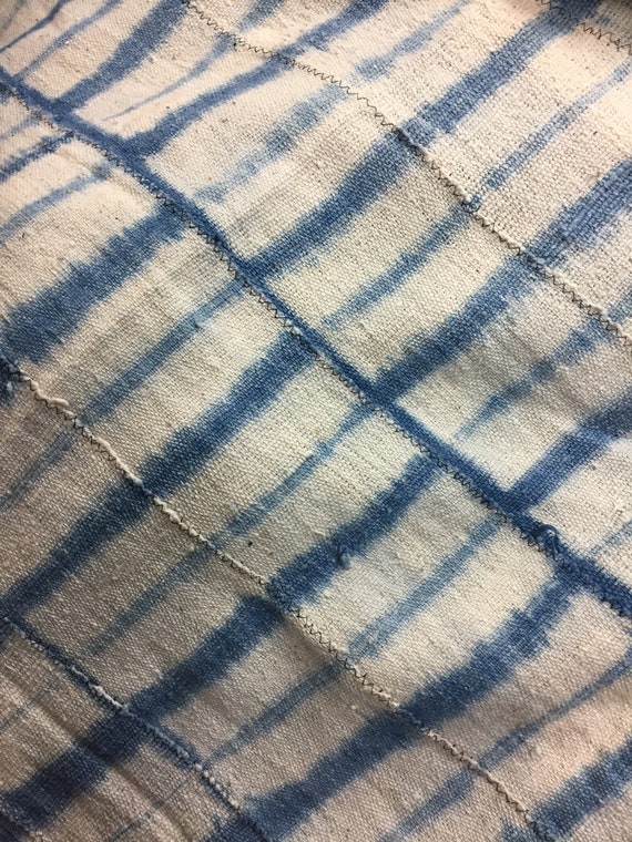The "Mud Cloth" throw