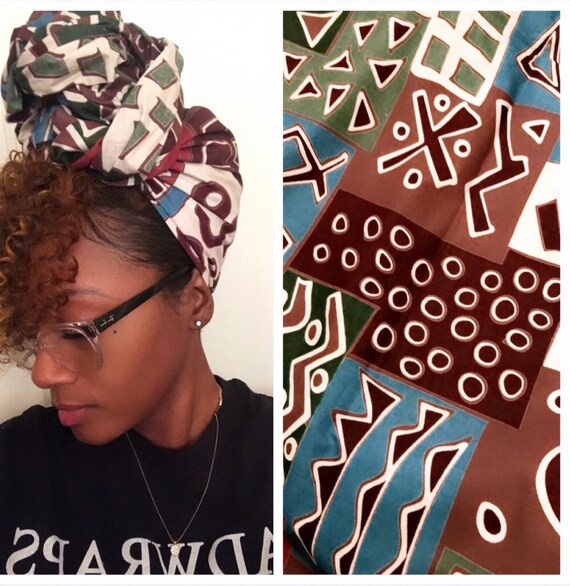 Head wrap “Signs”