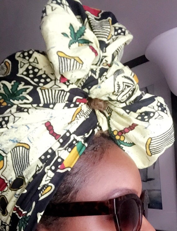 The "Vibes" hair wrap
