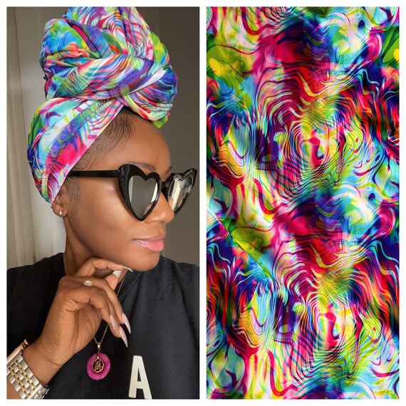 The “Stretchy” Crazy Vibes wrap