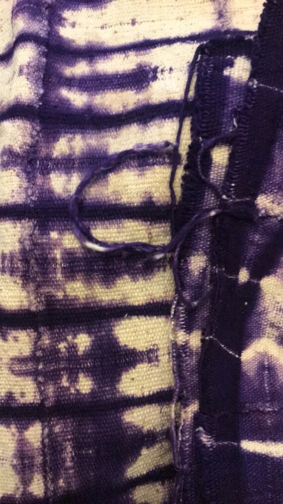 The “Mud Cloth” throw