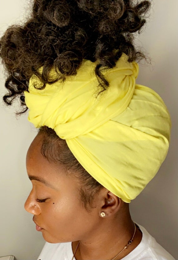 The “Solid” Yellow wrap