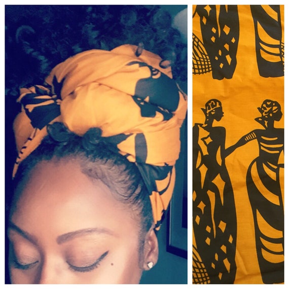 The "Sister" hair wrap