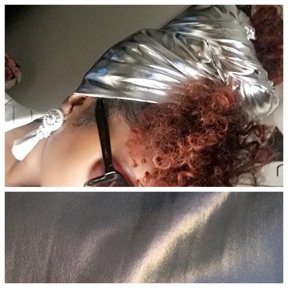 The "Moon" spandex hair wrap