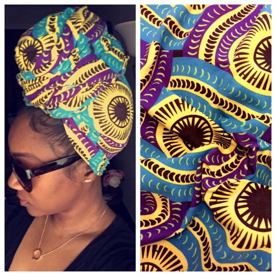 Head Wrap The "Stretchy" hair wrap