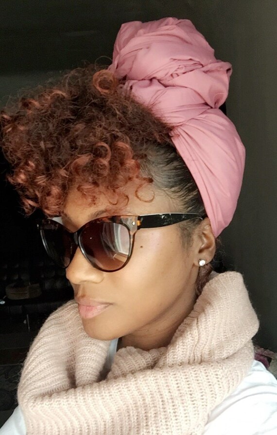 The "Solid" Rose Pink wrap