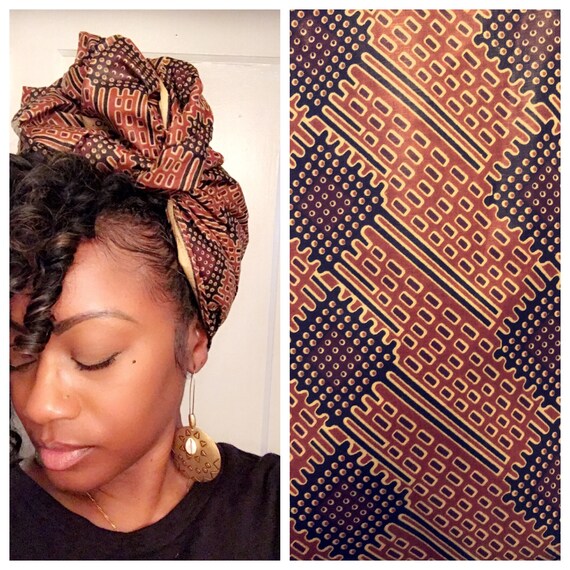 Head wrap “Brownie”
