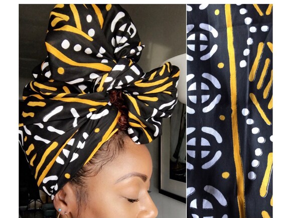 Head Wrap “Wasp”