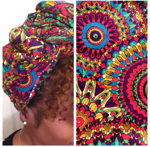 The "Kaleidoscope" wrap