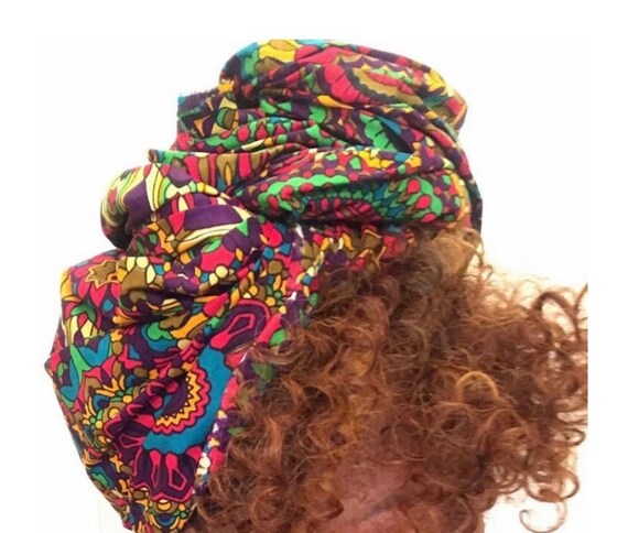 Kaleidoscope wrap