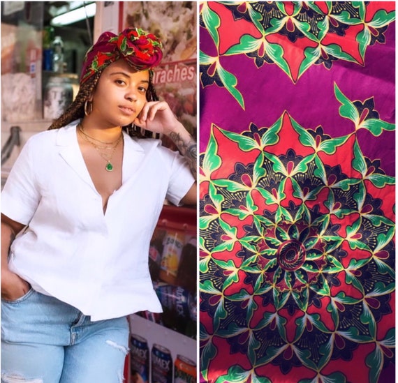 Head wrap "Hawaii"