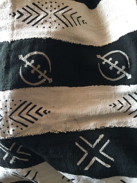 The "Mud Cloth" throw