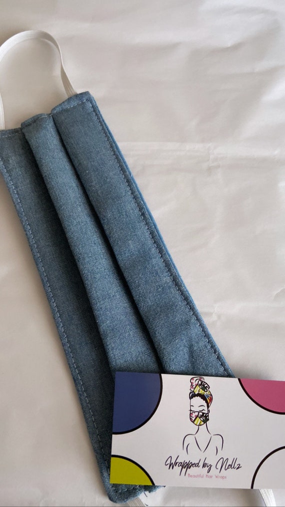 Filtered Mask (Denim)