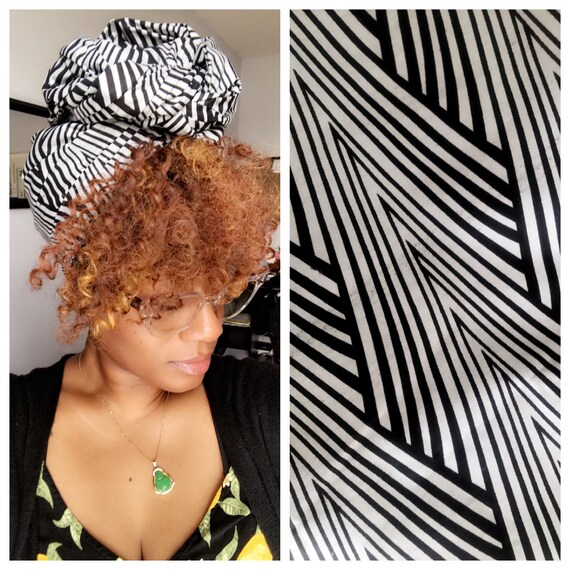 Head wrap "Contrast"
