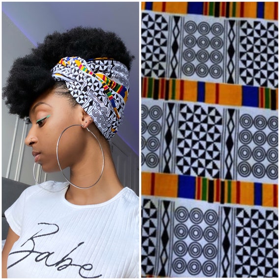 The "Pyramid" hair wrap