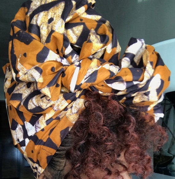 Head wrap “Honey”