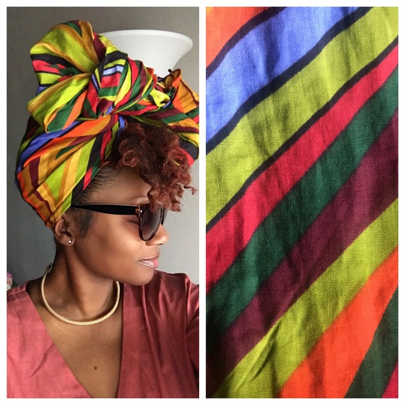 The "Joseph" hair wrap
