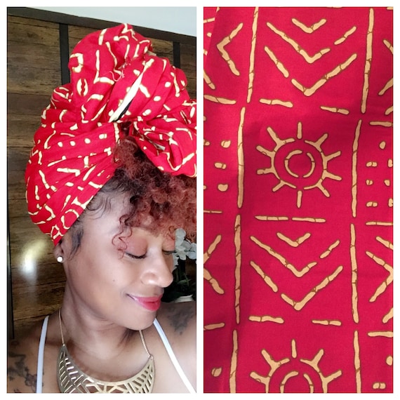 Red New Symbol Wrap