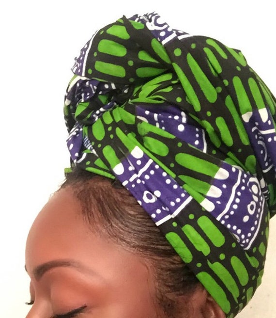 Head Wrap The “Aloe” hair wrap