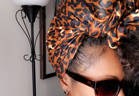 The "Animal" hair wrap