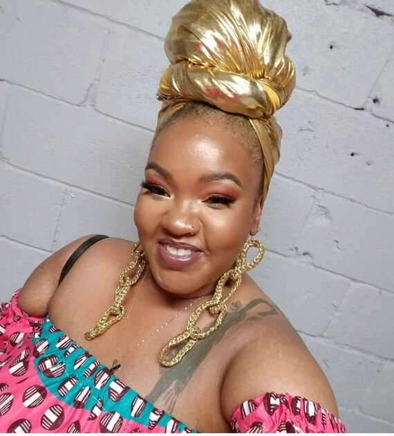 The "Sun" Spandex hair wrap