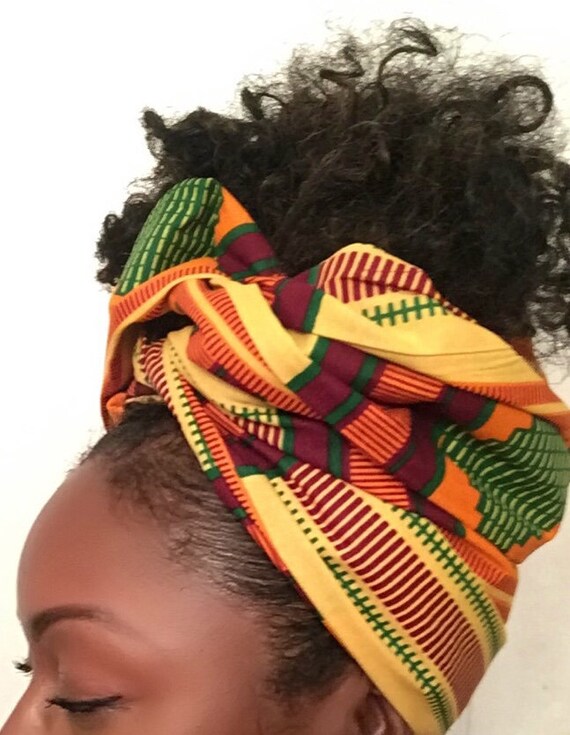 The “Sugar Cane” hair wrap