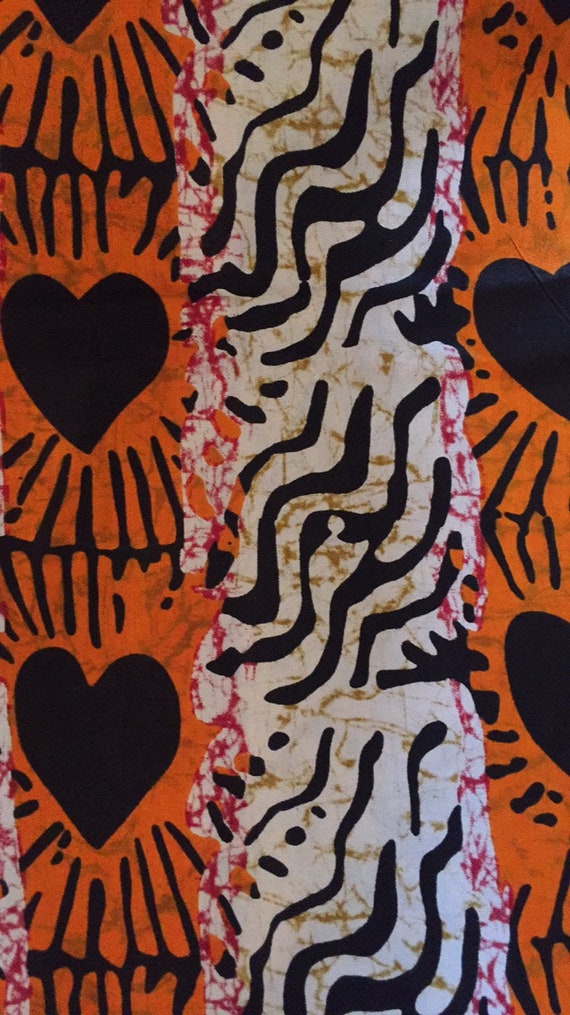 The "Tangerine" Hair wrap