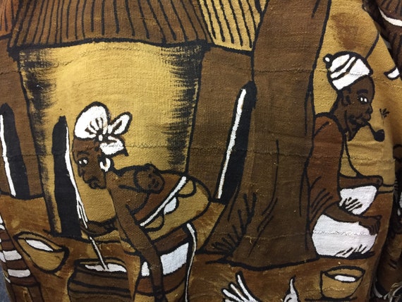 The "Mud Cloth" throw