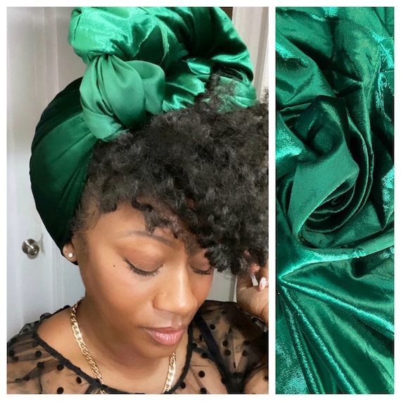 Forest green “velvet”