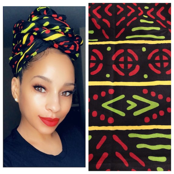 Head Wrap “Glow stick”