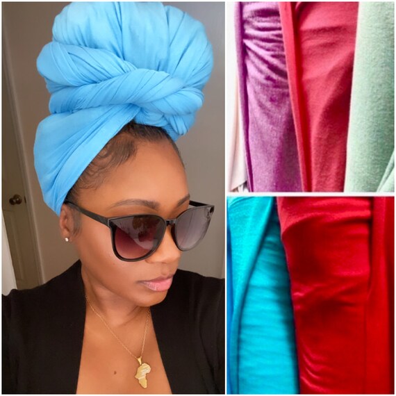 The "Stretchy Light Turquoise" wrap