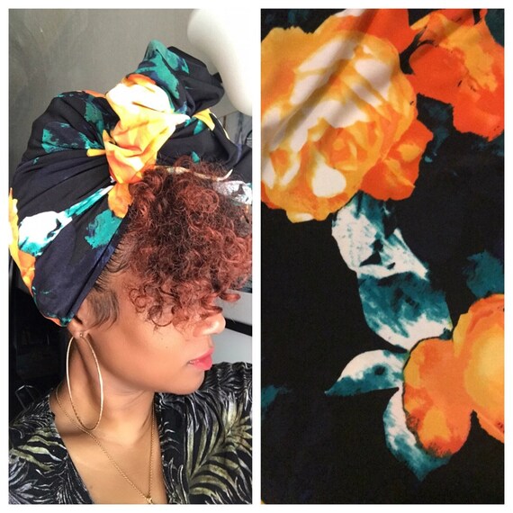 The “Stretchy” hair wrap