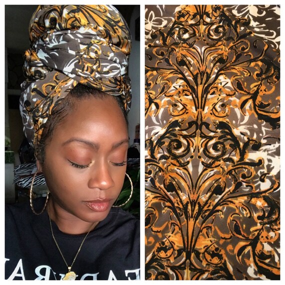 Gold Swirl