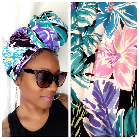 Head wrap “Resort”