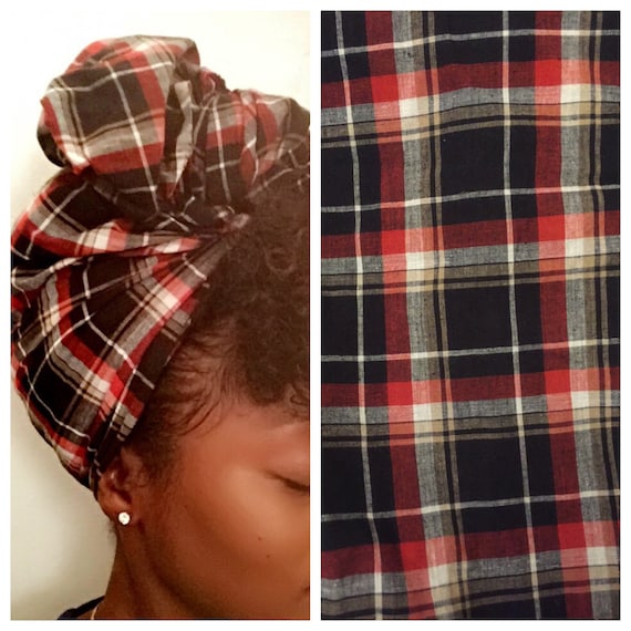 The "Plaid" hair wraps