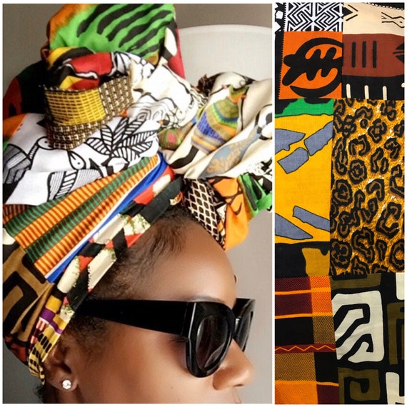Head Wrap The "Motherland" hair wrap