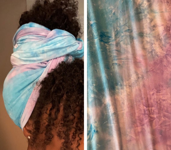 The “Stretchy” Cotton Candy wrap
