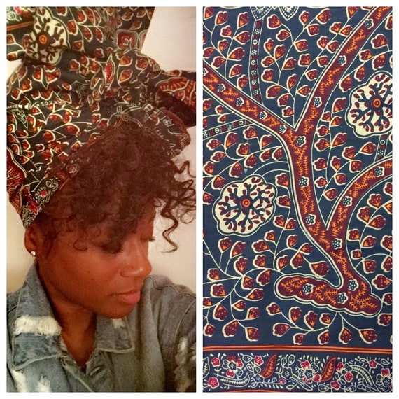 The "Reef" hair wrap