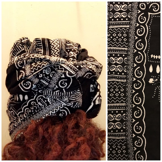 The “Bandana” hair wrap