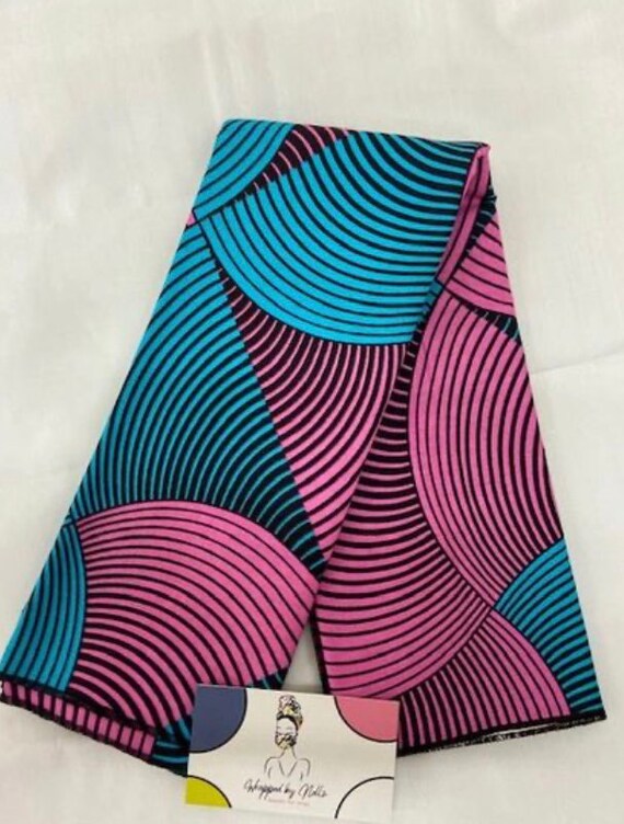 Pink & Turquoise Wrap