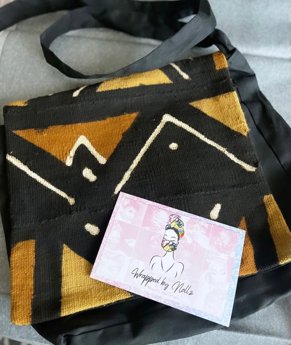 The “Mud Cloth” flap bag
