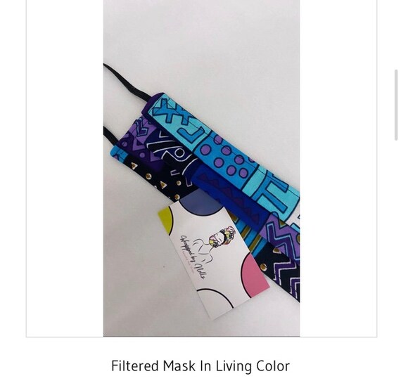 Filtered Mask In Living Color