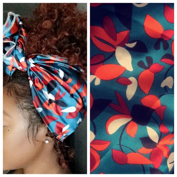 The "Groovy" hair wrap