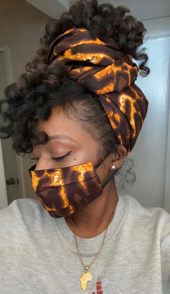 Wrap & filtered Mask set (Animal 2)