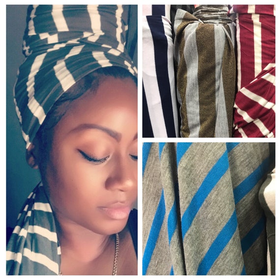 The “Maxi Dress” stretchy hair wrap