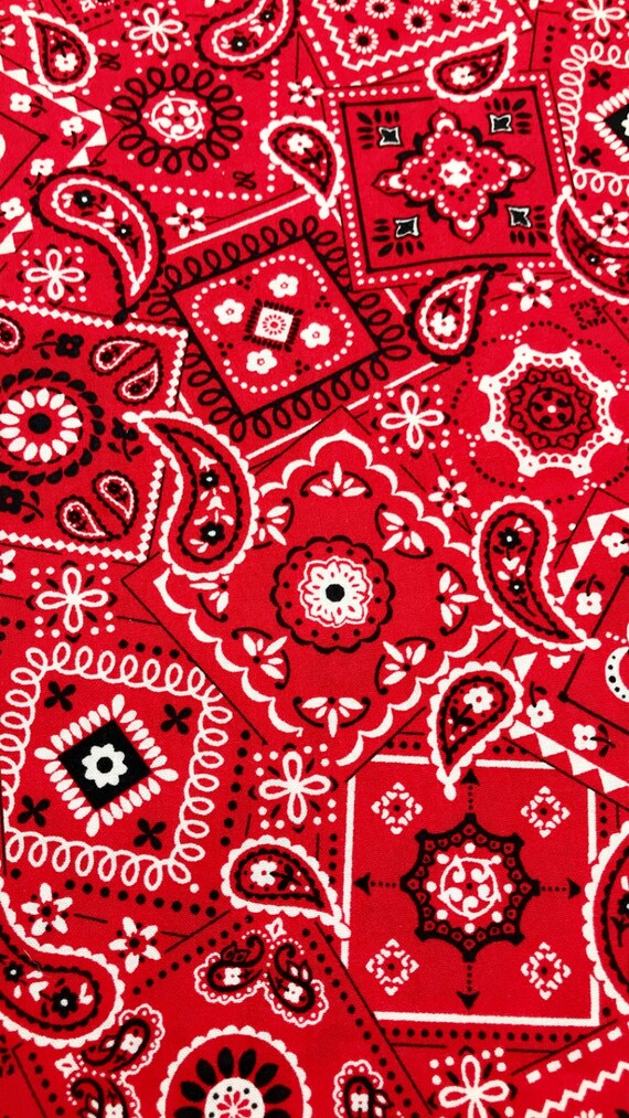 Headwrap “Red Bandana”