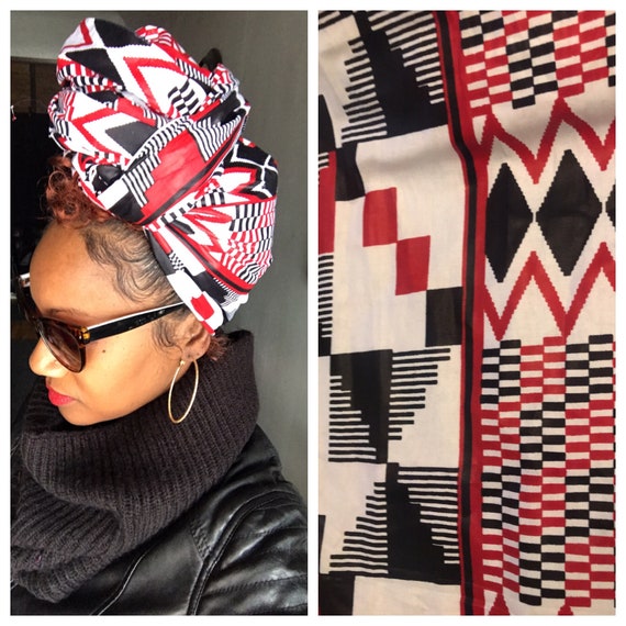 The “Trini” hair wrap